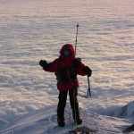 Jordan on the Denali summit approach