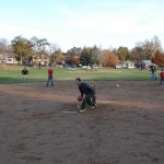 Backpacker's Dennis Lewon & his pitching coach