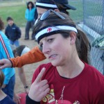 Sarah talking pre-finals smack