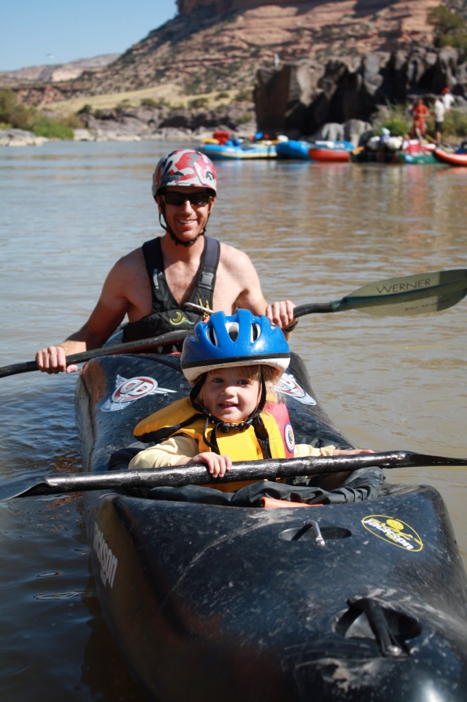 The Jackson Kayak Dynamic Duo was a big hit on the trip