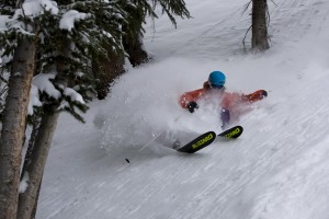 Pat Sewell (photo courtesy Aspen Skiing Co.)