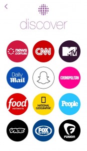 Snapchat-Discover-homescreen